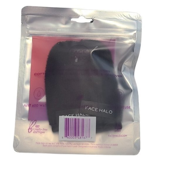 Face Halo Makeup Face Halo X The Precision Makeup Remover Pads X 2